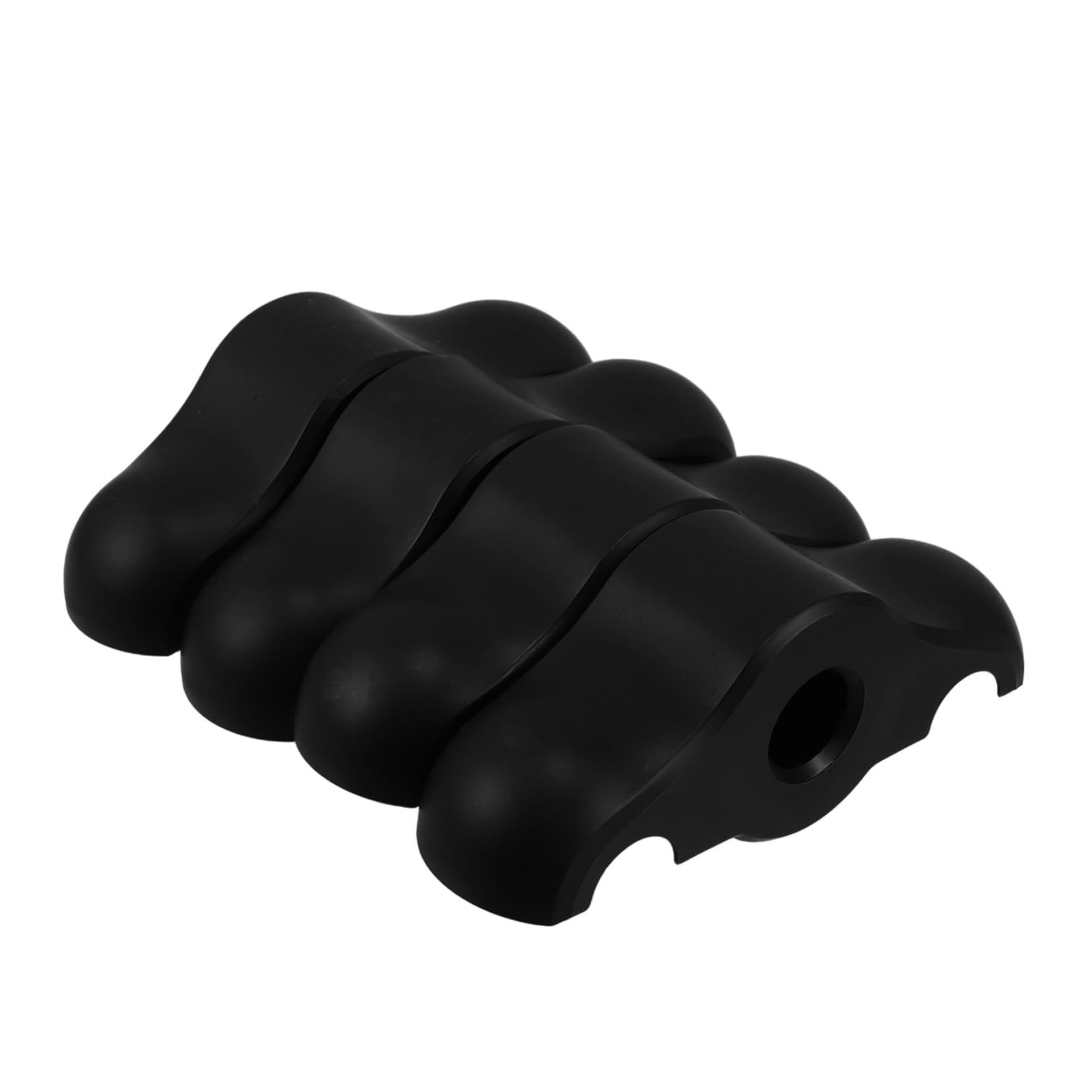 TOYANDONA 4pezzi Adattatori per Piedini Bilanciere Scatto per Indoor Accessori per Allenamento Casa Stabilizzatori per Piedi e Riduzione del Rumore Protezione per Pavimenti Supporto per