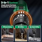 Zoom IMG-1 kuzupro trapano avvitatore batteria 21v Zoom IMG-1 kuzupro trapano avvitatore batteria 21v