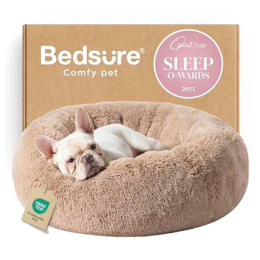 Bedsure Medium Calming Dog Bed