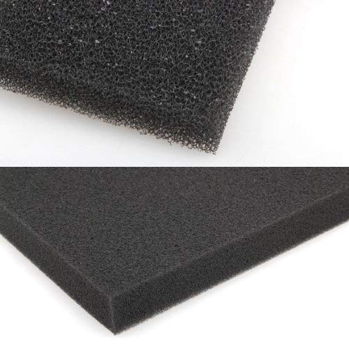WALLSTHEME Aquarium Biochemical Cotton Filter Foam Sponge for Big
