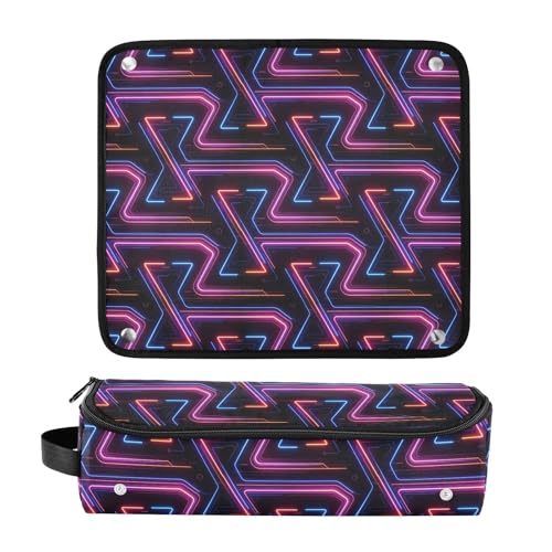 Bolso de viaje para herramientas de cabello resistente al calor miniatura 3
