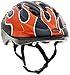 Bell Toddler Bellino Helmet, Burnt Orange Flames
