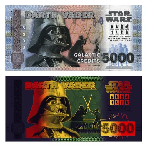 FANTASY CLUB Star Wars Original Darth Vader Trilogie | Offizielles Merchandising | Limitierte Auflage mit goldenem Hologramm und UV-Effekten