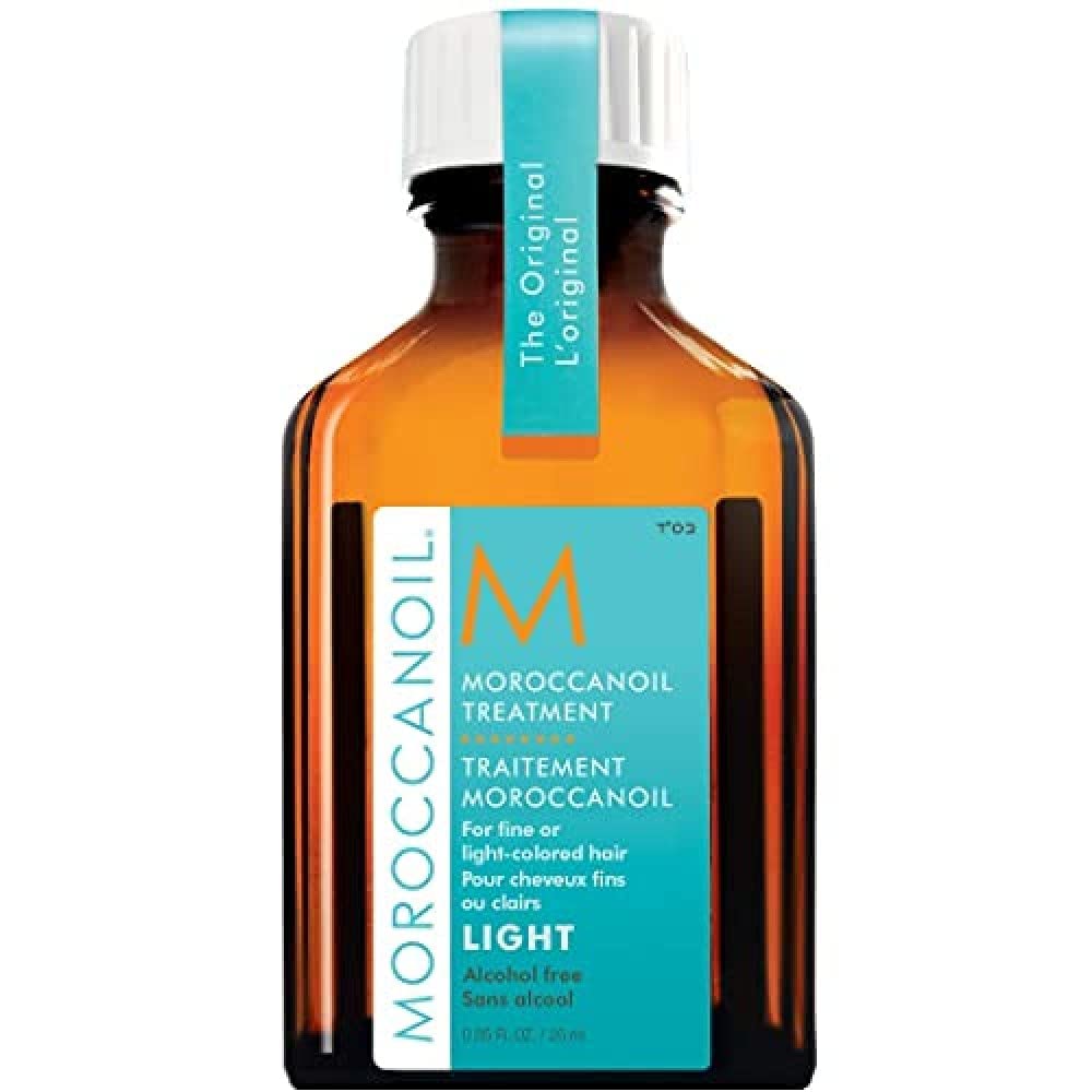 Moroccanoil Shampooing et Après Shampooing Volume 250ml avec Soin Light 25ml