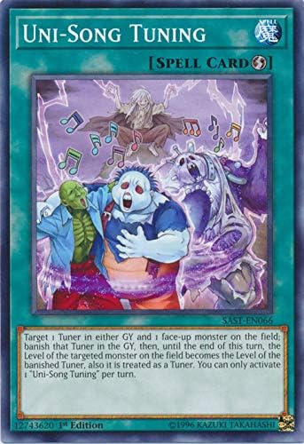 Yu-Gi-Oh! - Uni-Song Tuning - SAST-EN066 - Savage Strike - Primera Edición - Común