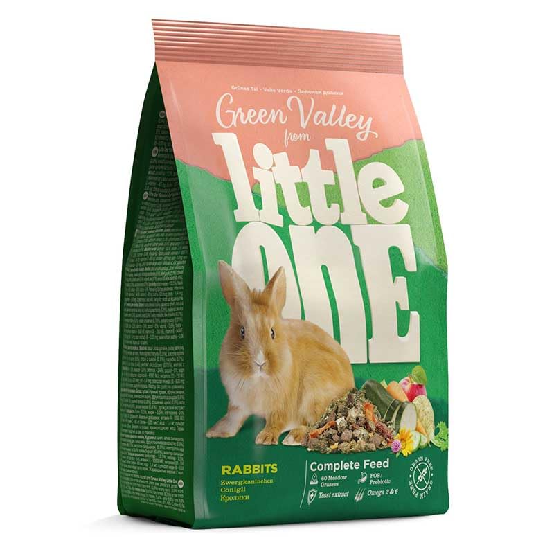 LITTLE ONE GREENVALLEY Fibra ALIMENTARIA Conejos 15KG