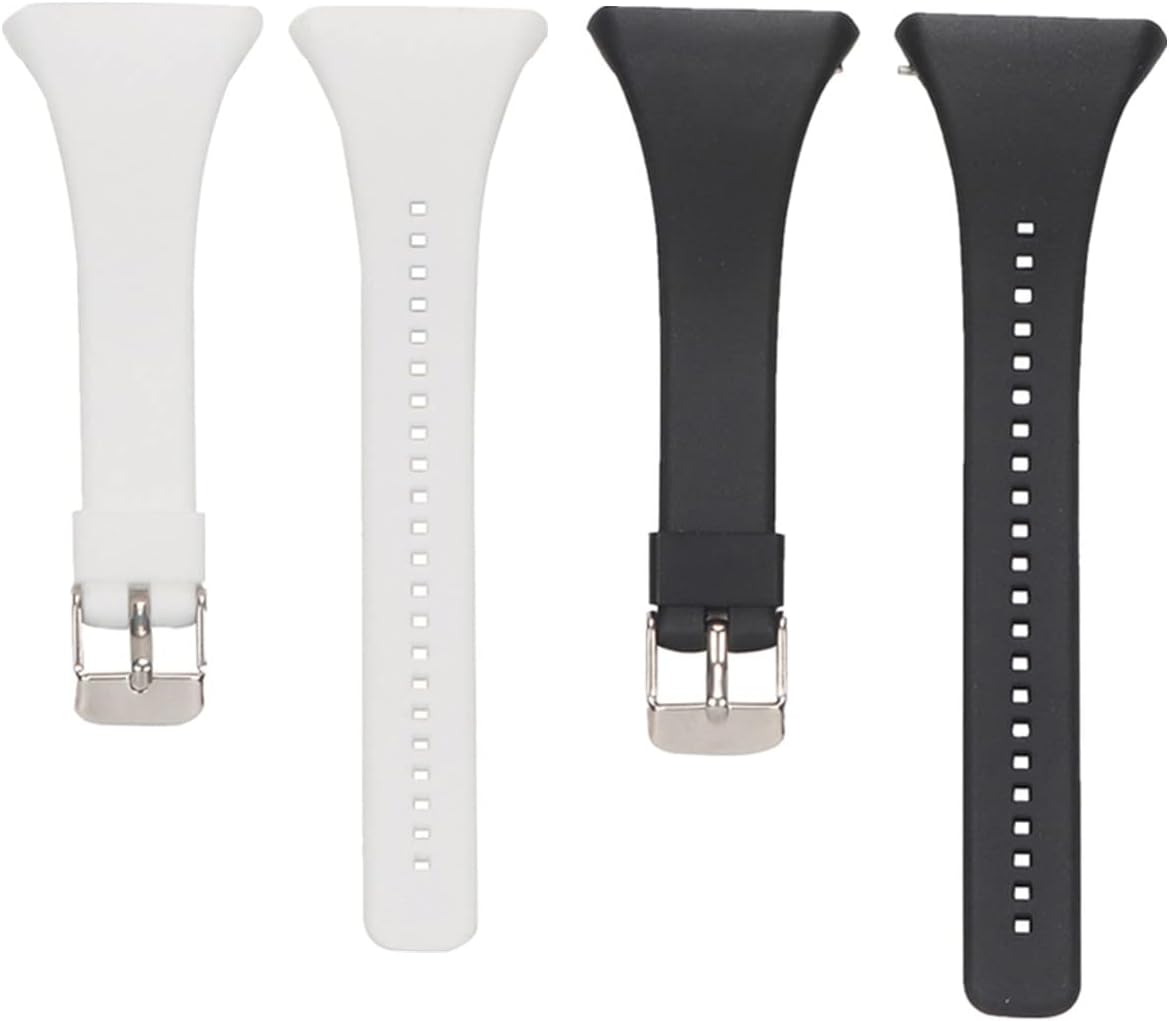 Watch Strap compatible with Polar FT4,Adjustable Silicone Sports Strap Replacement Band for Polar FT7 Smart Watch