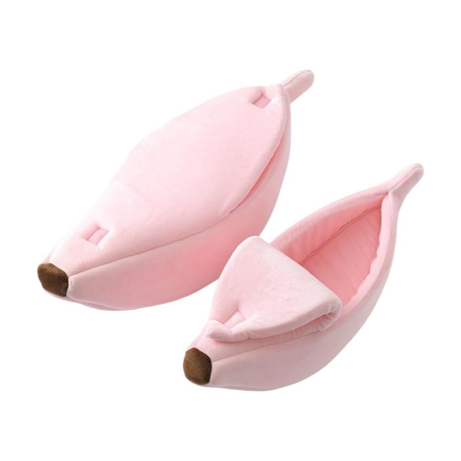 Lit banane chat rose S contre l'anxiété du chaton
