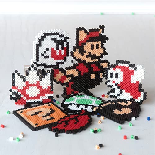 Perler Beads Super Mario Crafts Mega Activity Kit, 4013 Pcs #TOP3