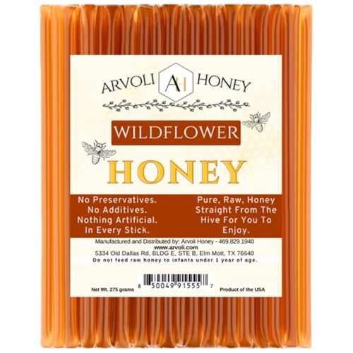 Arvoli Raw Honey Sticks