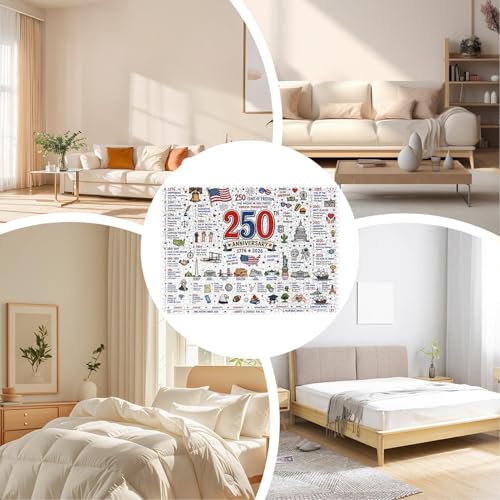 Puzzle de 1000 piezas educativo e histórico América 250 para escuela y aula 4