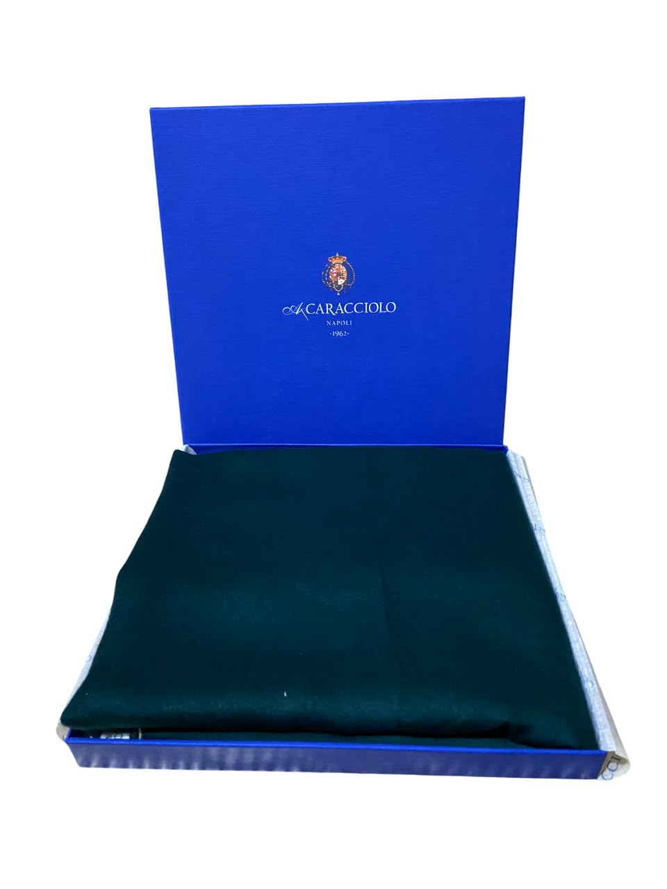 CARACCIOLO Sciarpa sartoria napoletana lana&cashmere