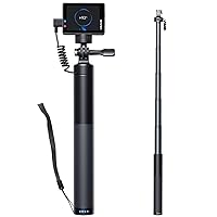 WOLFANG Action Cam Selfie Stick carica la tua action camera da 2600 mAh (24)