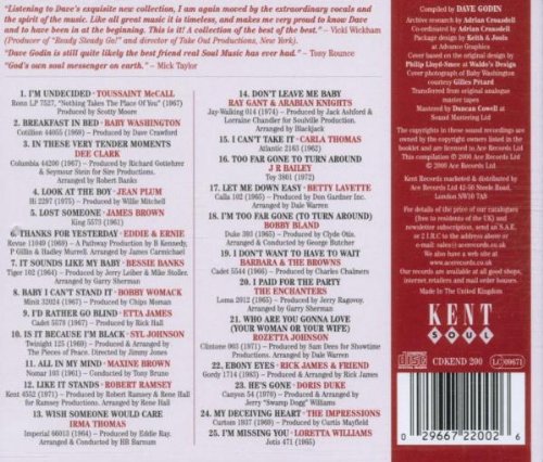 Vista 2 de Deep Soul Treasures 3 Various