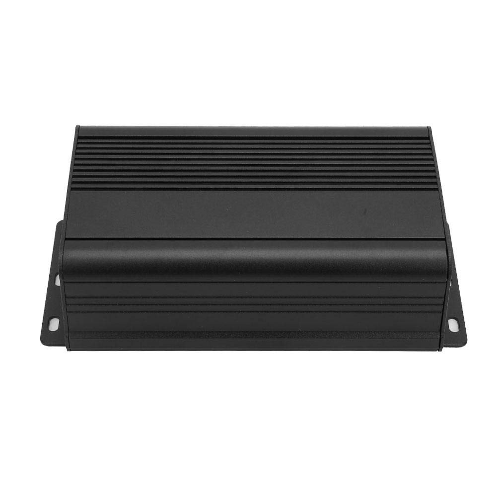 Simlug Scatola di raffreddamento in alluminio per controller di circuiti stampati Custodia per progetto elettronico fai-da-te 55 * 95 * 150mm - Prodotti di qualità davvero buona,