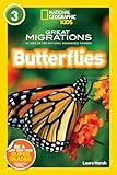 National Geographic Readers: Great Migrations Butterflies
