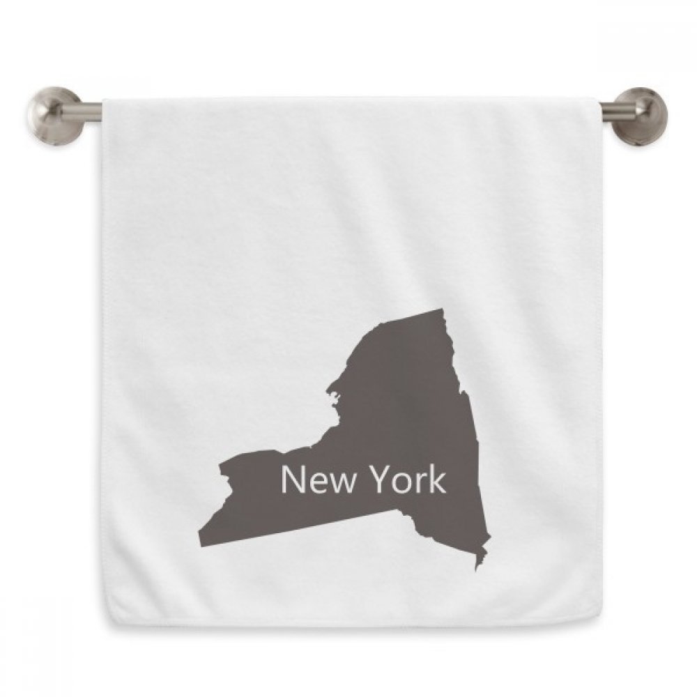 Serviette visage New York pour votre routine beauté du matin