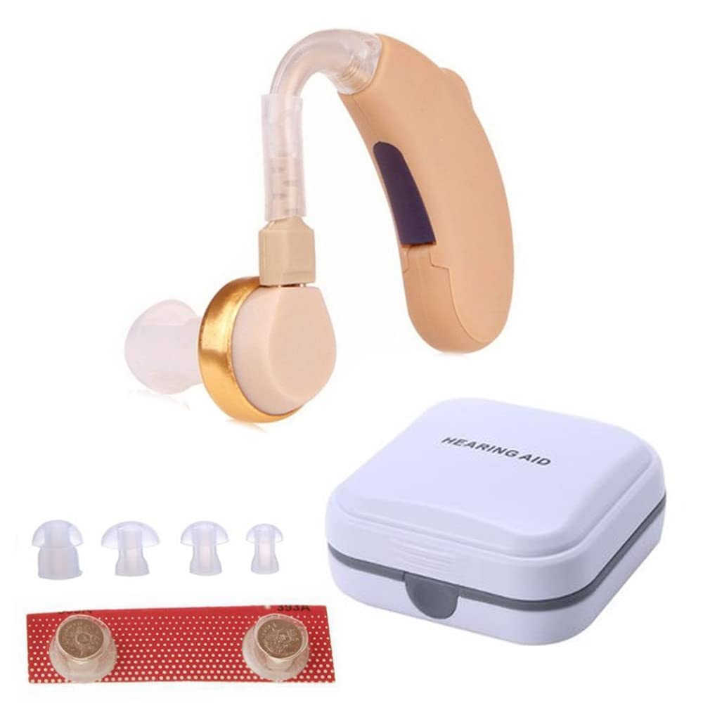 CAREING BTE New Ear Hearing Machine Digital sound control wireless amplifier enhancer Portable device for unisex adults, seniors (pack of 1) (B0B4VTZW5T) Amazon Price History, Amazon Price Tracker