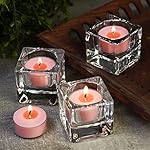 DEYBBY Natural Scented Soy Wax Tealight Candles Bulk, Romantic Rose Aromatherapy Luxury Tea Candle Set of 12-4 Hour Burn Time|Great for Valentine's Day, Birthday - Image 5