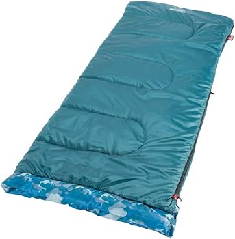 Coleman 寝袋 ペア ADVENTURE SLEEPING BAG/C5 Coleman Big Bay 40° Big & Tall Contour Sleeping Bag