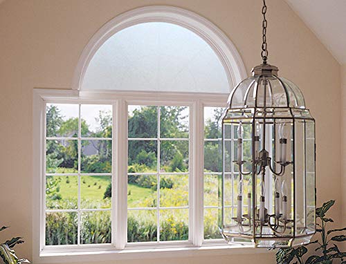 Película Decorativa Frosted para Ventana Arqueada 45 in miniatura 4