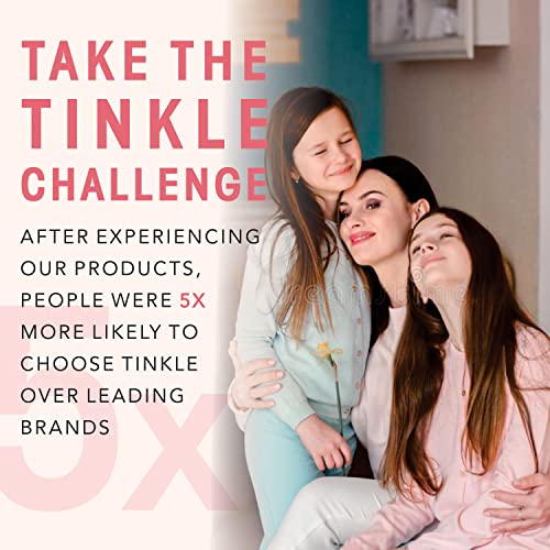 Tinkle Eco-Luxe Organic Biodegradable Panty Liners for Girls & Women Daily Use, Natural Soft Cotton Ultra-Thin, 155mm, Small, 60 Liners, For Discharge Leakage Spotting & Odour... - Image 5