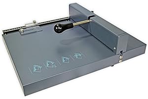 PrintFinish 3-in-1 Perforating and Single Scoring Wheel Machine