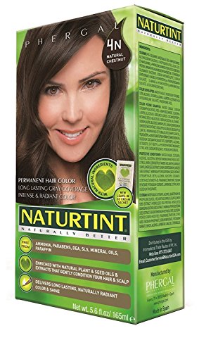 Naturtint Hair Dye Natural Chestnut 150ml X 2 (Pack of 2)