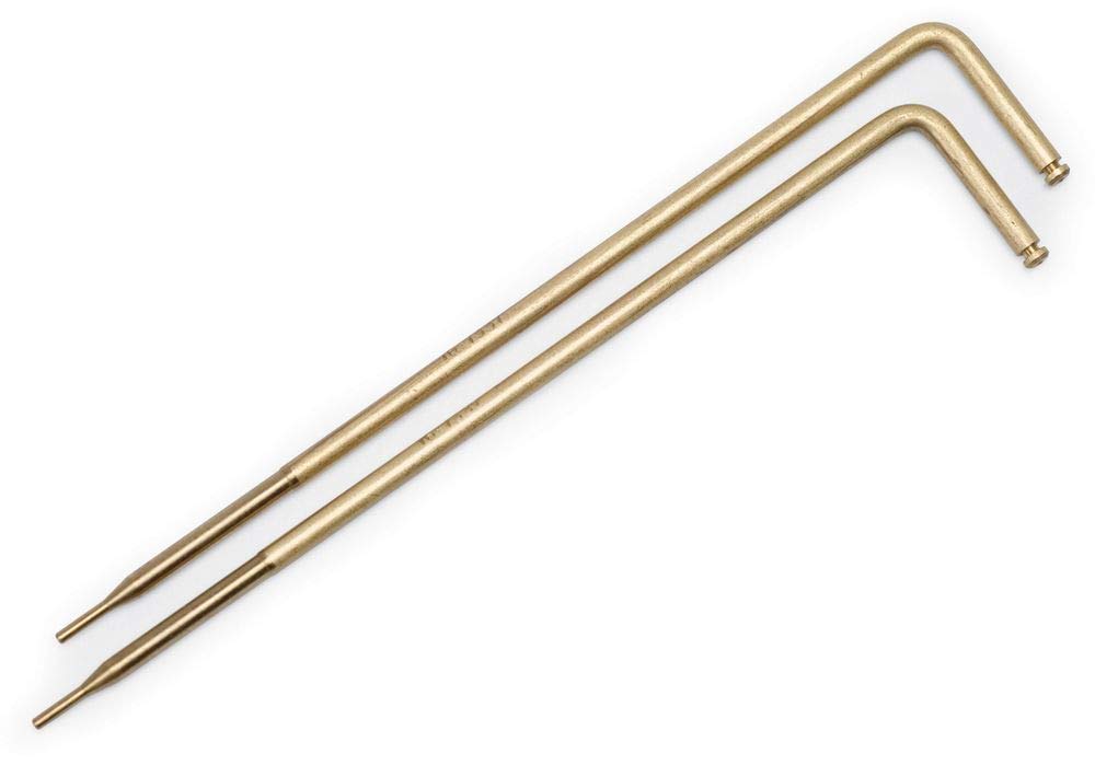 Edelbrock 1454 Metering Rod - Set of 2, .073 x .037