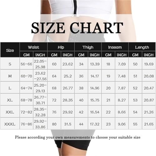Générique Pantalon De Yoga Pour Femme Amaigrissement Et Perte De Poids Pantalon De Yoga Pour Femme Legging Sudation Ceinture De Sudation Anti Cellulite Short – vue 7