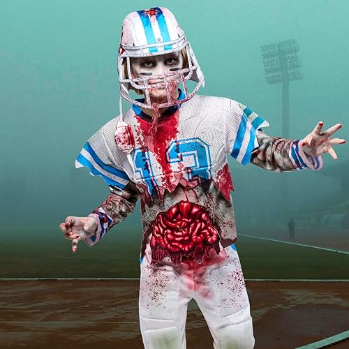 Rubies Scary Costumes for Kids, Boys Costume, Zombie Football Player, X-Large - image 7