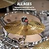 Meinl Cymbals HCS Splash Cymbal 8 inch (Video) for Drum Set (20,32cm) Traditional Finish Brass, Made in Germany (HCS8S) #4
