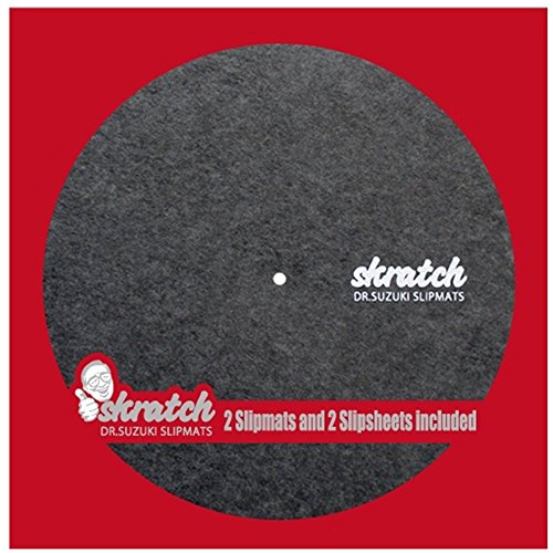 Amazon.co.jp: Dr.SUZUKI Slipmats/skratch 12” (スリップマット