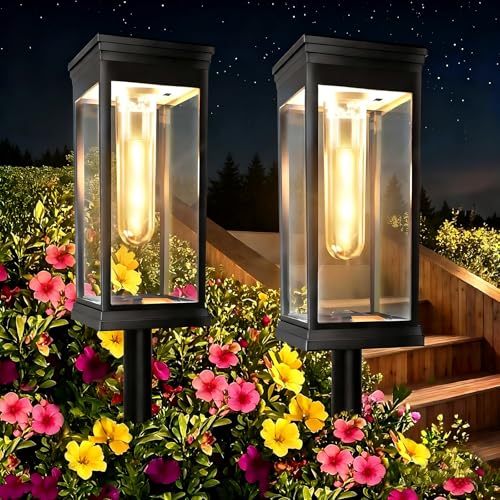 Lumières solaires extérieur super lumineuses étanches IP65 pelouse