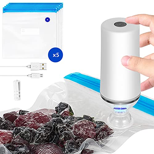 5 Best Handheld Vacuum Sealers [For Easy Storage]