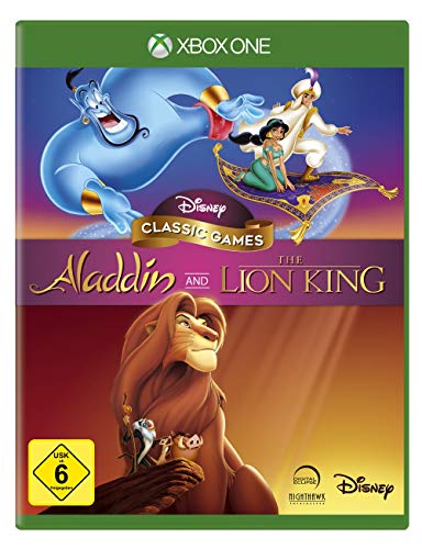 Preisvergleich Produktbild Disney Classic Games Aladdin and The Lion King