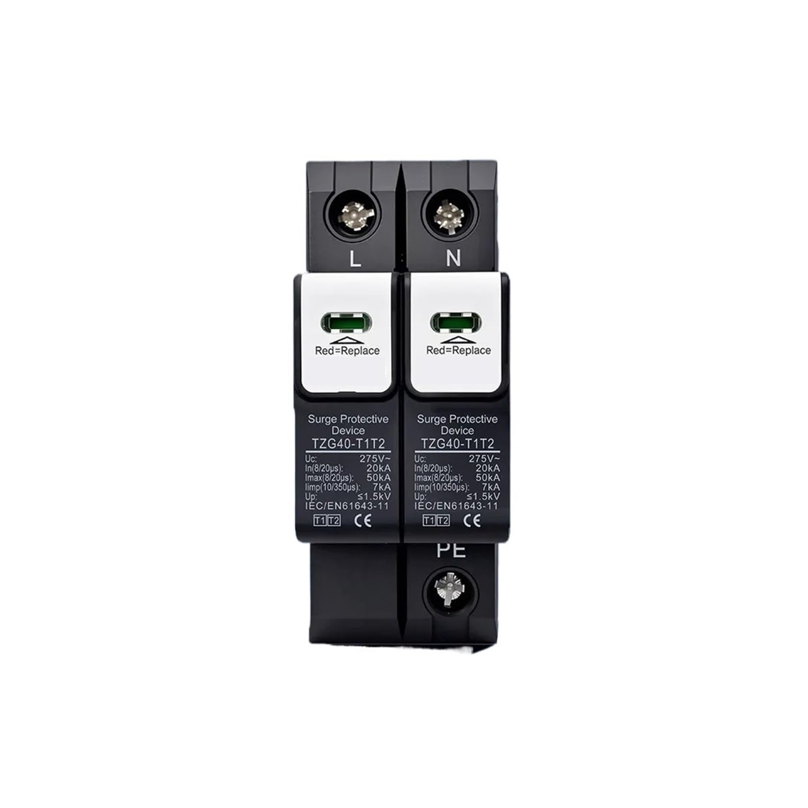 Dispositif De Protection Contre Les Surtensions, Compatible Avec TZG40-T1