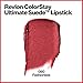 REVLON Lipstick, ColorStay Ultimate Suede Lipstick, High Impact Lip color with Moisturizing Creamy Formula, Infused with Vitamin E, 080 Fashionista, 0.09 Oz