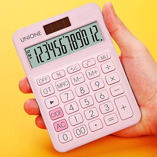 UNIONE Pink Calculator の商品画像 1