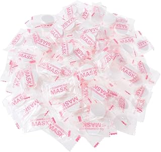 WOFASHPURET Máscara Facial 200 Pçs Papel De Cuidados Com A Comprimido Facial Para Mulheres De Papel Faciais Descartáveis Kit De Cuidados Com A Masculino Kit De Cuidados Com A Rosto Facial