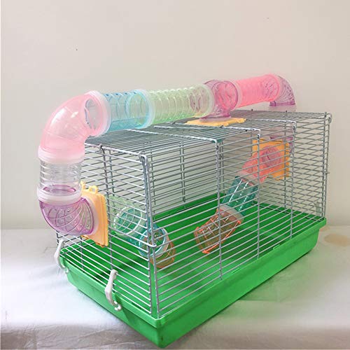 FELENX Hamsterkooi Interface Fittingen, Cage Tunnel, Hamster Tunnel Cage Buitenbuis Interface Fittingen, Gemaakt van… - Image 5