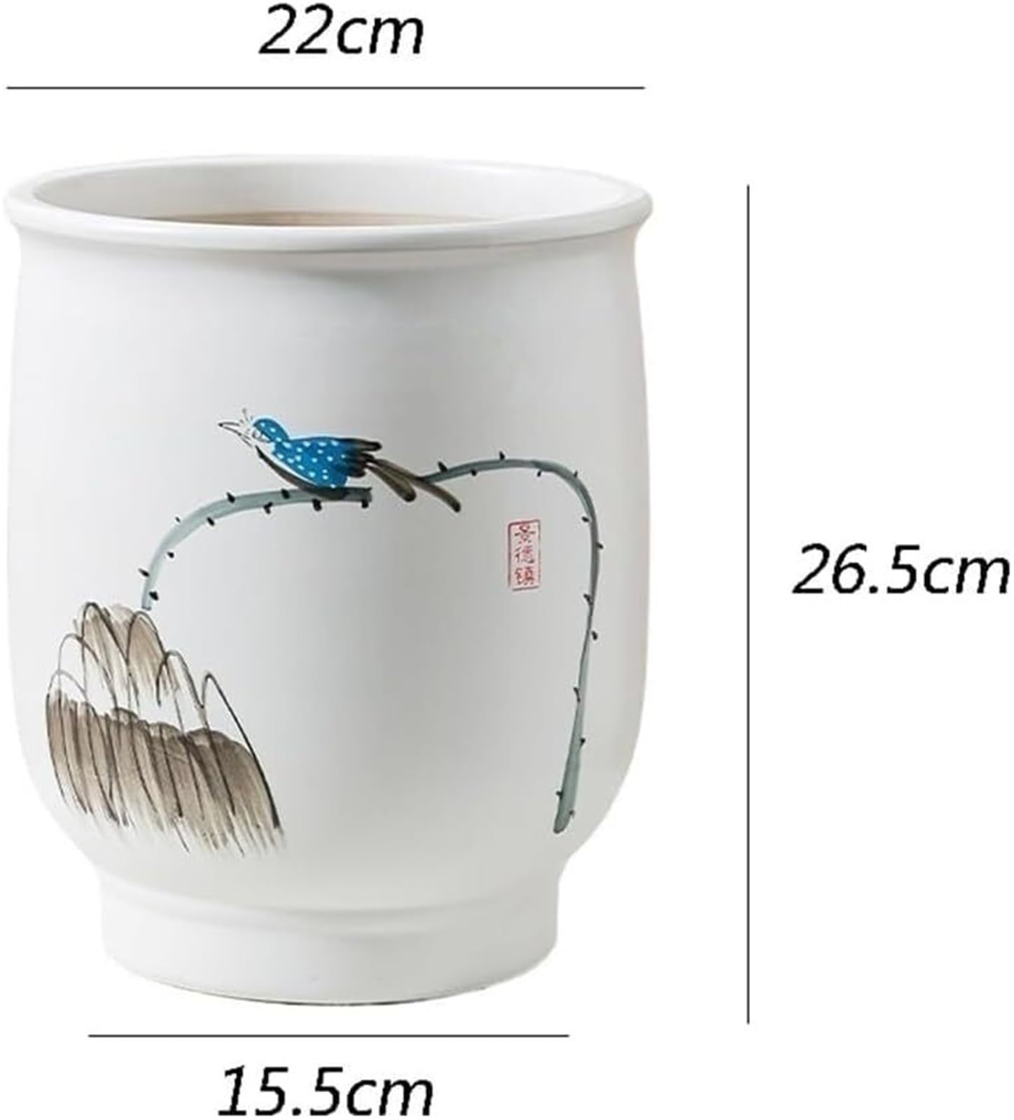 Doniczki na rośliny, wysokiej jakości ceramiczna doniczka, dekoracja biurka w stylu chińskim, dla roślin zielonych, prezenty dla miłośników roślin