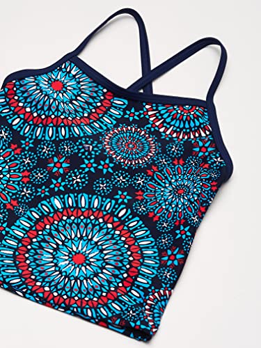 Image of Kanu Surf Girls' Melanie Beach Sport 2-Piece UPF 50+ Banded Tankini