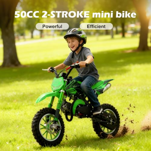 KTOEBYCO 50cc 2-Stroke Dirt Bike
