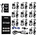 Retekess T130 99 Channel Wireless Tour Guide System Microphone Church Translation System for Church(1 Transmitter 10 Receivers 1 Charger Base)