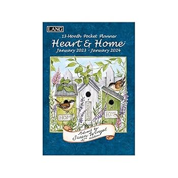 Unknown Binding Lang Companies, Heart and Home 2023 Pocket Planner Book