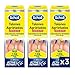 Scholl Crema de Pies Para Talones Agrietados con Urea y Keratina - 3 unidades de 60 ml