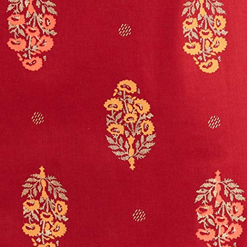 Image of Max Women Embroidered Three-Quarter Sleeves Kurta