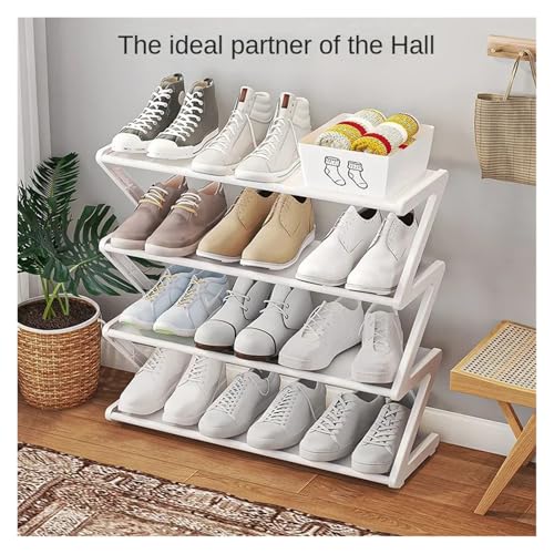 Étagère à chaussures pour chambre et dortoir afin d'optimiser l'espace