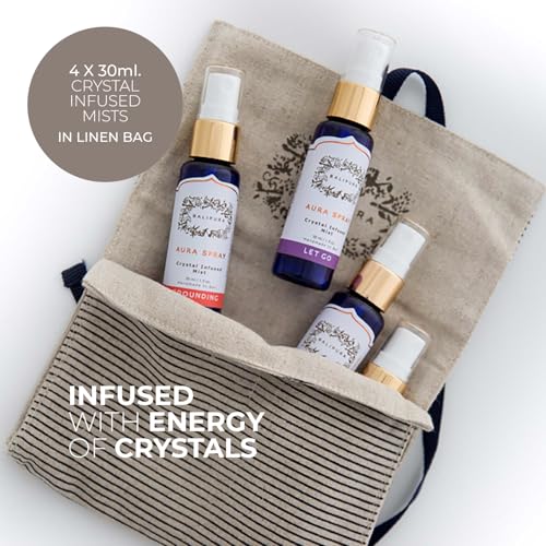 Auraspray Balipura – Aura Healing Spray Mist mit ätherischen Ölen